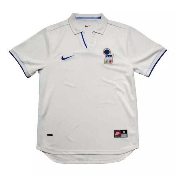 Authentic Camiseta Italy 2ª Retro 1998 Azul